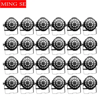 24units 24x12W RGBW 4in1 Aluminum LED Par Can Disco Lamp Stage Lights Luces Discoteca Laser Beam Luz de Projector Led Par Light
24units 24x12W RGBW 4in1 Aluminum LED Par Can Disco Lamp Stage Lights Luces Discoteca Laser Beam Luz de Projector Led Par Light