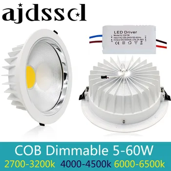 LED Dimmable Led Downlight COB Spot LED 5w 10w 20w 30w 40w led recessed ceiling Lamp Warm Cool White led Spot Indoor Lights IP44
LED Dimmable Led Downlight COB Spot LED 5w 10w 20w 30w 40w led recessed ceiling Lamp Warm Cool White led Spot Indoor Lights IP44