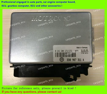 For car engine computer board/M154 ECU/Electronic Control Unit/Car PC/Santana 330907311A/0261204172/1 /driving computer
For car engine computer board/M154 ECU/Electronic Control Unit/Car PC/Santana 330907311A/0261204172/1 /driving computer