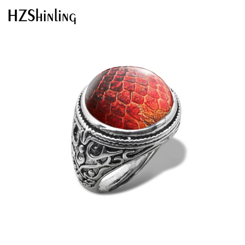2019 New Red Dragon Egg Rings Game of Thrones Inspired Adjustable Ring Glass Dome Handmade Jewelry
2019 New Red Dragon Egg Rings Game of Thrones Inspired Adjustable Ring Glass Dome Handmade Jewelry