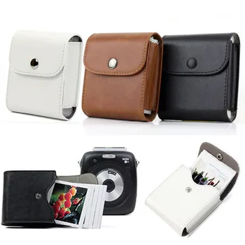 SQUARE Film Bag for Fuji Fujifilm Instax SQ6 SQ10 Photo Paper Pouch Vintage PU Leather SP 3 Camera Accessory Case
SQUARE Film Bag for Fuji Fujifilm Instax SQ6 SQ10 Photo Paper Pouch Vintage PU Leather SP 3 Camera Accessory Case