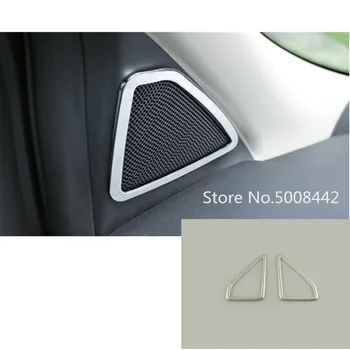 Car Styling ABS Front A Column Frame Triangle Audio Speak Sound Cover Circle Trim 2pcs For Ford Kuga Escape 2017 2018 2019 2020
Car Styling ABS Front A Column Frame Triangle Audio Speak Sound Cover Circle Trim 2pcs For Ford Kuga Escape 2017 2018 2019 2020