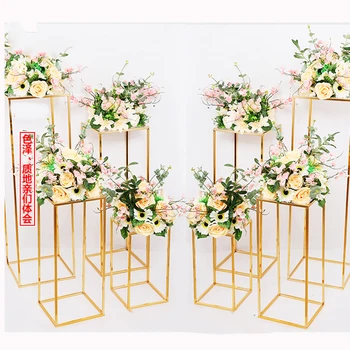 10PCS Gold Flower Vase Floor Vases Column Stand Metal Road Lead Wedding Table Centerpiece Flower Rack Event Party Decoration
10PCS Gold Flower Vase Floor Vases Column Stand Metal Road Lead Wedding Table Centerpiece Flower Rack Event Party Decoration