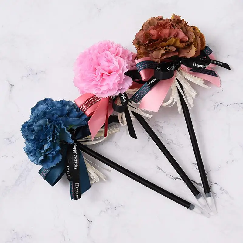 Flower Ballpoint Pen Handmade Flower Pen Fashion Creative Teacher's Day Flower Pen Wedding Signature For Office School Student
Flower Ballpoint Pen Handmade Flower Pen Fashion Creative Teacher's Day Flower Pen Wedding Signature For Office School Student