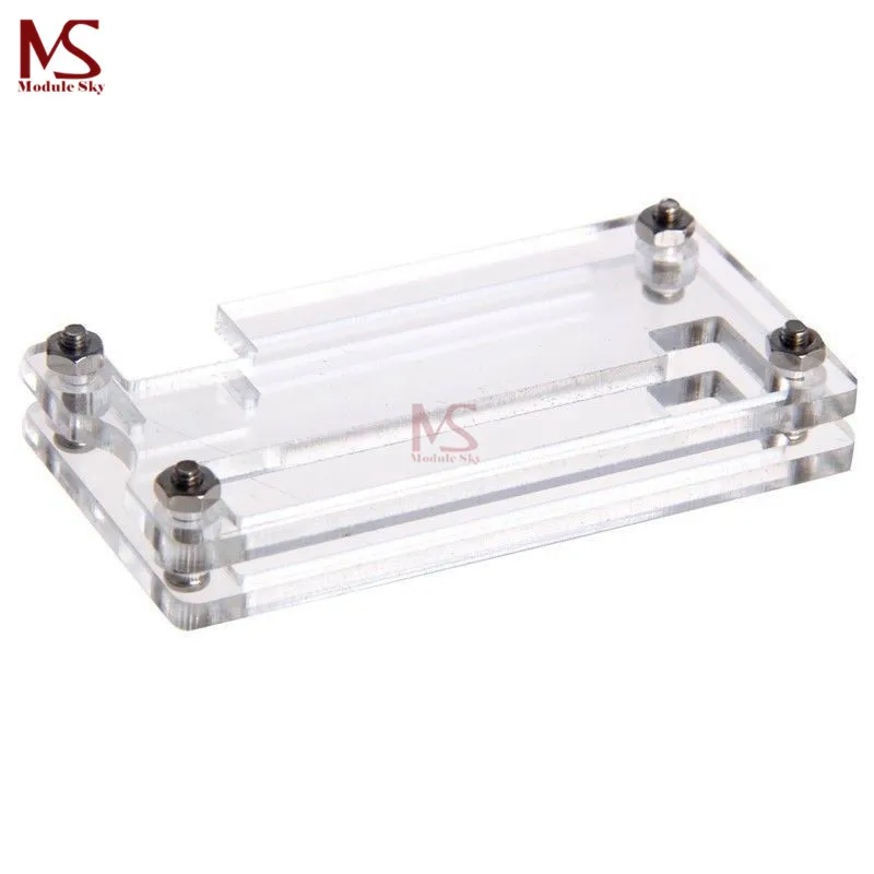 Raspberry pi Acrylic Zero Case Shell/Protective Acrylic Case Shell Transparent Box New
Raspberry pi Acrylic Zero Case Shell/Protective Acrylic Case Shell Transparent Box New
