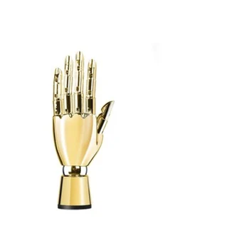 Fashion Display Fiberglass Golden&Silver Hand Model Hand Mannequin Factory Direct Sell
Fashion Display Fiberglass Golden&Silver Hand Model Hand Mannequin Factory Direct Sell