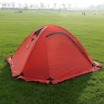 Hillman 20D Silicone Fabric Ultralight 2 Person Camping Tent With Snow Skirt Double Layers Aluminum Rod Hiking Tent 4 Season
Hillman 20D Silicone Fabric Ultralight 2 Person Camping Tent With Snow Skirt Double Layers Aluminum Rod Hiking Tent 4 Season
