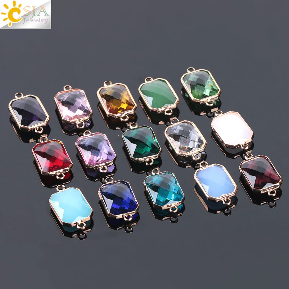 CSJA Women Necklace Bangle Earrings Square Shaped 10pcs Mixed Colors Wholesale Jewelry DIY Czech Glass Crystal Loose Beads E891 
CSJA Women Necklace Bangle Earrings Square Shaped 10pcs Mixed Colors Wholesale Jewelry DIY Czech Glass Crystal Loose Beads E891