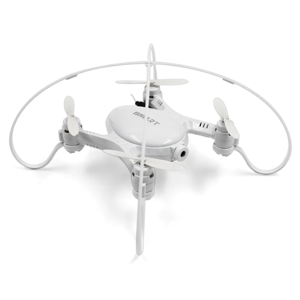 FY603 Mini RC Drone RTF WiFi FPV 0.3MP Camera 2.4GHz 4CH 6-axis Gyro Air Press Altitude Hold Hand Launching
FY603 Mini RC Drone RTF WiFi FPV 0.3MP Camera 2.4GHz 4CH 6-axis Gyro Air Press Altitude Hold Hand Launching