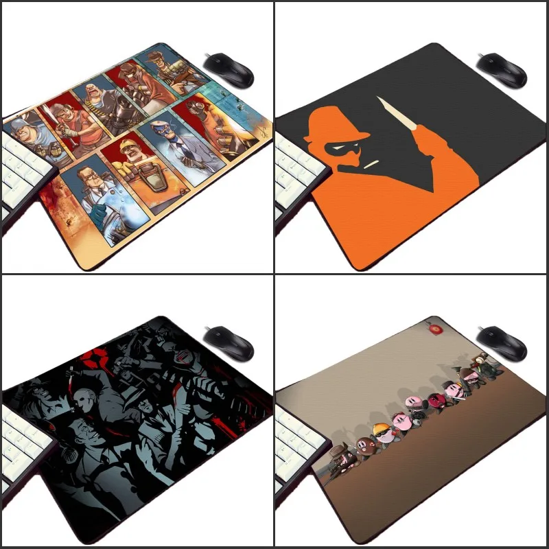 Mairuige Team Fortress 2 Hot Game Pattern Mousepad Small Size Non-slip Rubber Creative Cool Printed Mouse Pad Mat for Gamer Play
Mairuige Team Fortress 2 Hot Game Pattern Mousepad Small Size Non-slip Rubber Creative Cool Printed Mouse Pad Mat for Gamer Play