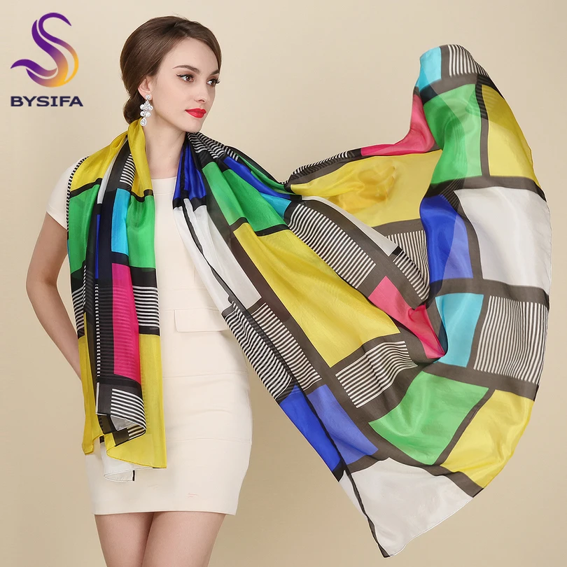 Plaid Pure Silk Scarf Female Apparel Accessories Brand Long Scarves Wraps Summer 100% Silk Scarf Tippet Beach Shawl 200*110cm
Plaid Pure Silk Scarf Female Apparel Accessories Brand Long Scarves Wraps Summer 100% Silk Scarf Tippet Beach Shawl 200*110cm