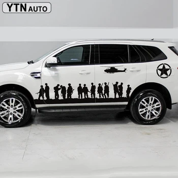 Fit For Ford Everest Car Decals 6 Pcs Side Body Brothers Personal Styling Protect Scratch Graphic Vinyl Car Stickers Custom
Fit For Ford Everest Car Decals 6 Pcs Side Body Brothers Personal Styling Protect Scratch Graphic Vinyl Car Stickers Custom