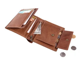 2019 Fashion Vintage Hot New Design Top Coin Pocket Bag Zipper Men Wallets Leather Small Money Purses Men Card Holder Wallet
2019 Fashion Vintage Hot New Design Top Coin Pocket Bag Zipper Men Wallets Leather Small Money Purses Men Card Holder Wallet