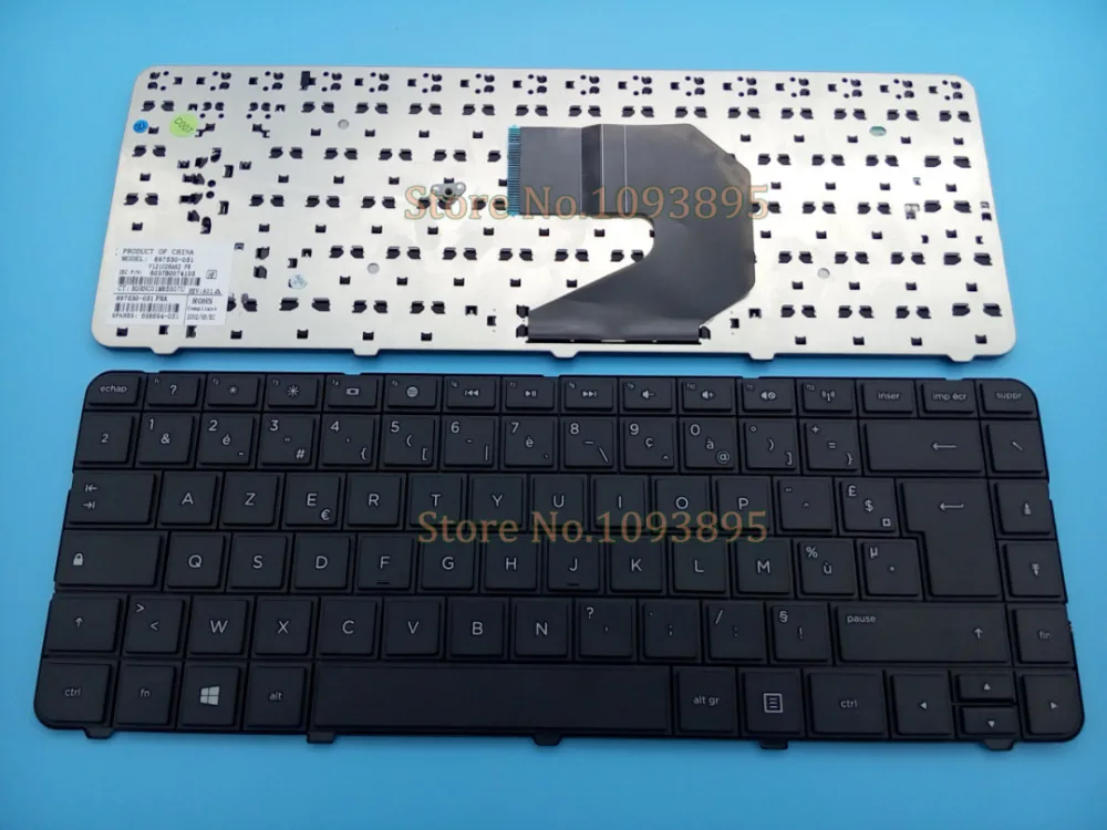 NEW French keyboard for HP Pavilion G4 G43 G4-1000 G6 G6S G6T G6X G6-1000 Q43 CQ43 CQ43-100 CQ57 French keyboard
NEW French keyboard for HP Pavilion G4 G43 G4-1000 G6 G6S G6T G6X G6-1000 Q43 CQ43 CQ43-100 CQ57 French keyboard