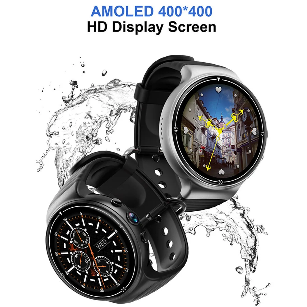 I8 Smart Watch Android 7.0 Smartwatch 4G GPS WIFI Smart Watch Phone Heart Rate 1GB + 16GB Memory With Camera PK LEM7
I8 Smart Watch Android 7.0 Smartwatch 4G GPS WIFI Smart Watch Phone Heart Rate 1GB + 16GB Memory With Camera PK LEM7
