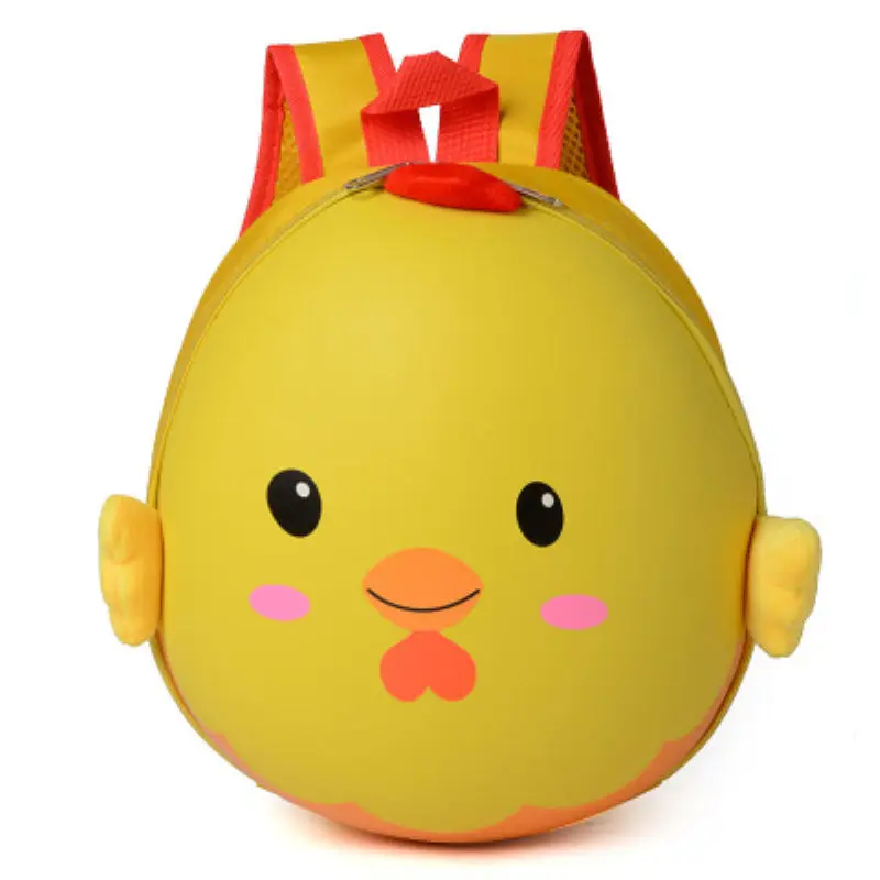 Chick Hard Shell School Bag For Kindergarten Pupils Bag 3D Cartoon Waterproof Eggshell Backpack Custom
Chick Hard Shell School Bag For Kindergarten Pupils Bag 3D Cartoon Waterproof Eggshell Backpack Custom