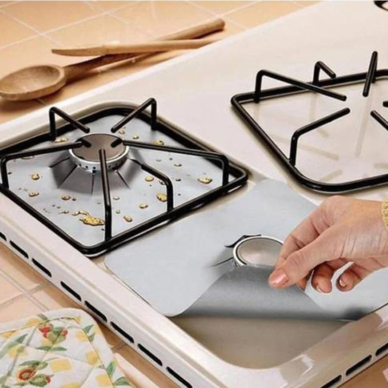 YTE Gas Stove Protectors 1pc Reusable Gas Stove Burner Cover Liner Mat Fire Injuries Protection Trivets Kitchen Specialty Tools
YTE Gas Stove Protectors 1pc Reusable Gas Stove Burner Cover Liner Mat Fire Injuries Protection Trivets Kitchen Specialty Tools