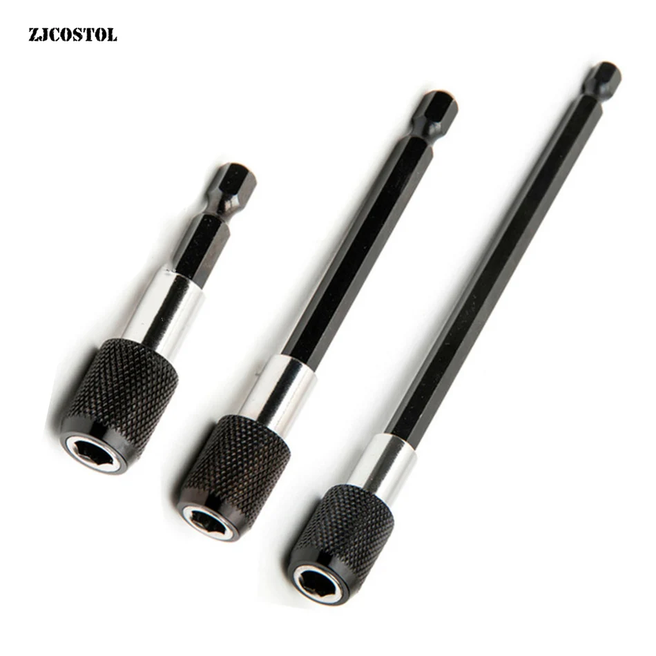 ZJCOSTOL Inch Quick Hex Shank Release Electric Screwdriver Drill Extension Rod Magnetic Batch Head Tool Screwdriver Extension
ZJCOSTOL Inch Quick Hex Shank Release Electric Screwdriver Drill Extension Rod Magnetic Batch Head Tool Screwdriver Extension