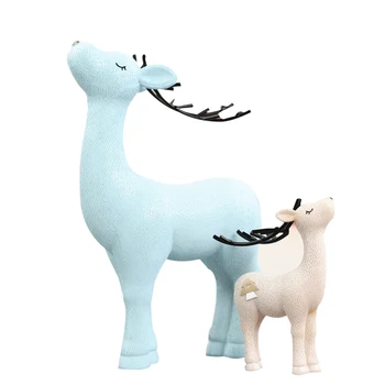 Simple Creative Home Decoration American Style White Resin Deer Ornaments Showcase Props Exquisite decoracion hogar figurine
Simple Creative Home Decoration American Style White Resin Deer Ornaments Showcase Props Exquisite decoracion hogar figurine
