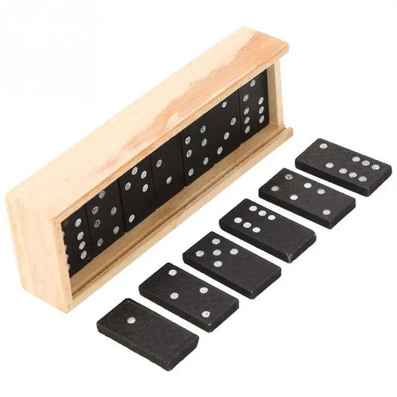 28Pcs/Set Wooden Domino Board Games Travel Funny Table Game Domino Toys Kid Children Educational Toys For Children Gifts-25
28Pcs/Set Wooden Domino Board Games Travel Funny Table Game Domino Toys Kid Children Educational Toys For Children Gifts-25