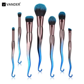Quality 7PCS Professional Gradient Color Makeup Brushes Set Synthetic Hair Foundation Powder Eyeshadow Base Brush Kabuki
Quality 7PCS Professional Gradient Color Makeup Brushes Set Synthetic Hair Foundation Powder Eyeshadow Base Brush Kabuki