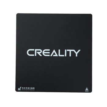 Creality 3D 320*310mm Frosted Heated Bed Hot Bed Platform Sticker With 3M Backing For CR-10S Pro / CR-X 3D Printer 
Creality 3D 320*310mm Frosted Heated Bed Hot Bed Platform Sticker With 3M Backing For CR-10S Pro / CR-X 3D Printer