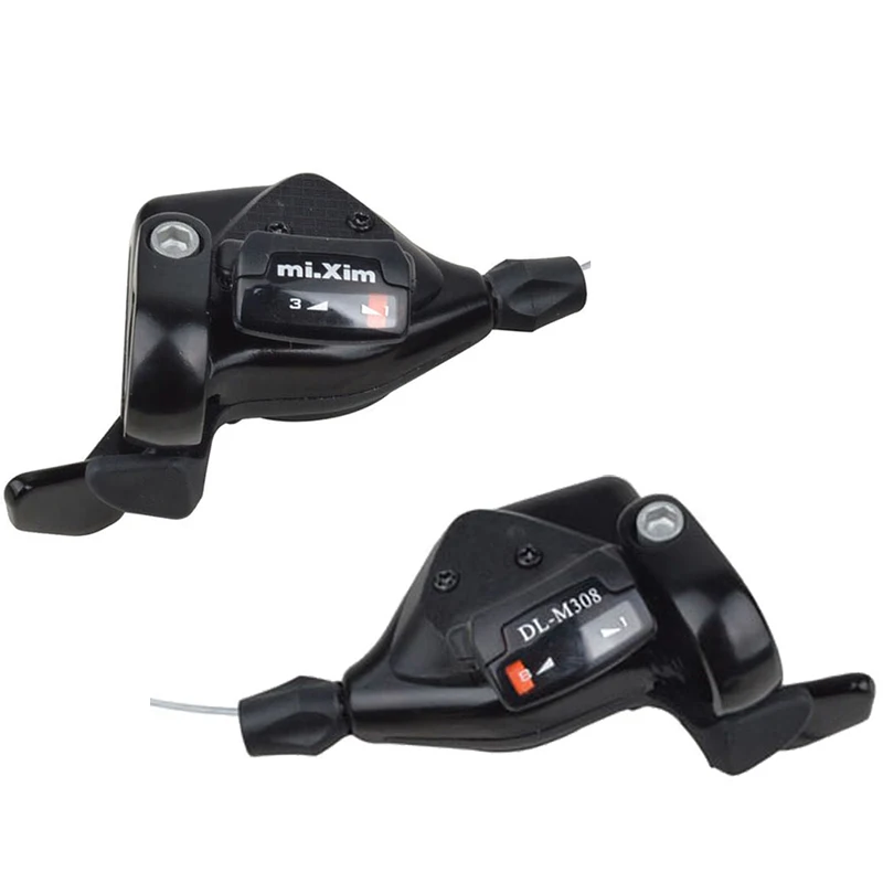 MTB Triple 3X7/8/9 Speed Bicycle Shift Lever Derailleur Independent Mountain Left /Right Shifter Compatible for Shimano MTB Bike
MTB Triple 3X7/8/9 Speed Bicycle Shift Lever Derailleur Independent Mountain Left /Right Shifter Compatible for Shimano MTB Bike