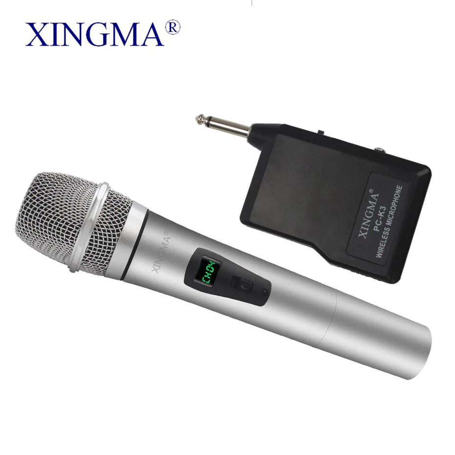 Microphone Wireless Condenser Karaoke Handheld LED Mic Wireless System UHF Speaker Portable For KTV DJSpeech Amplifier Recording
Microphone Wireless Condenser Karaoke Handheld LED Mic Wireless System UHF Speaker Portable For KTV DJSpeech Amplifier Recording