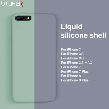 Case For iphone 7 8 Plus Case Silicone Case For iphone XS Max Case Luxury Cover For iphone 6 6S X XS XR Funda Original Coque
Case For iphone 7 8 Plus Case Silicone Case For iphone XS Max Case Luxury Cover For iphone 6 6S X XS XR Funda Original Coque