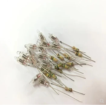 20pcs Neon Bulb Indicator Lamps 4mm 5mm 6mm Red Green Blue Neon Light Sign 4X10 5X13 6X13 6X16 Resistance Neon-Light Lampada
20pcs Neon Bulb Indicator Lamps 4mm 5mm 6mm Red Green Blue Neon Light Sign 4X10 5X13 6X13 6X16 Resistance Neon-Light Lampada