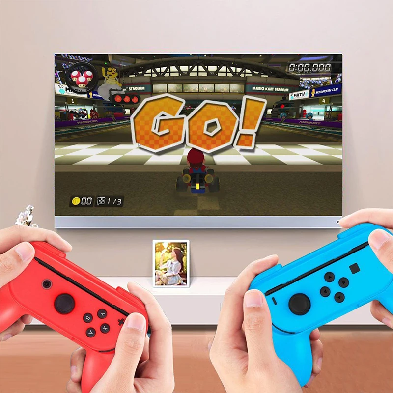 NS Joystick Grip for Nintend Switch Joy-Con Extended Handle Game Accessories Controller Grip Left-Right Joy-Con Joystick Grip
NS Joystick Grip for Nintend Switch Joy-Con Extended Handle Game Accessories Controller Grip Left-Right Joy-Con Joystick Grip