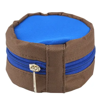 Fly Fishing Zippered Fly Reel Pouch Case Fit 3/4 up to 7/8 F-LB01
Fly Fishing Zippered Fly Reel Pouch Case Fit 3/4 up to 7/8 F-LB01