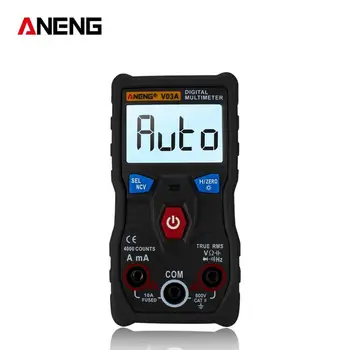 Aneng V03A Data Multimeter Ncv Digital Lcd Ac/Dc Voltmeter Auto Range Diode Resistence Frequency Capacitance Tester
Aneng V03A Data Multimeter Ncv Digital Lcd Ac/Dc Voltmeter Auto Range Diode Resistence Frequency Capacitance Tester