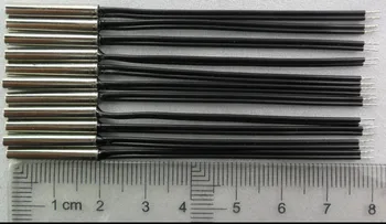 Fast Free Ship 10pcs/lot Cylindrical probe 3*20MM 10K 1% 3950 length 60MM 28# doubling cable NTC temperature sensor
Fast Free Ship 10pcs/lot Cylindrical probe 3*20MM 10K 1% 3950 length 60MM 28# doubling cable NTC temperature sensor