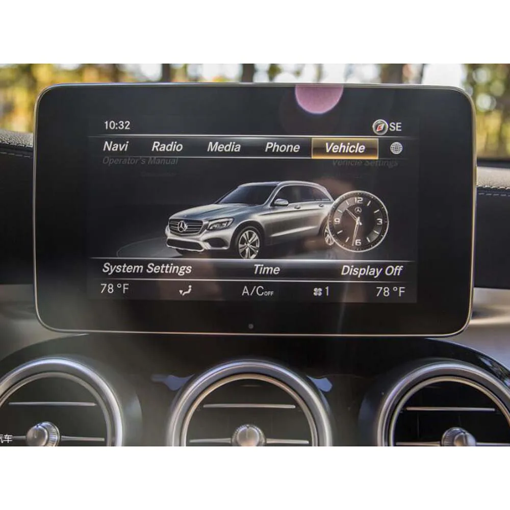 Car Park Management System GLC X253 Video Interface Add Rear Camera For Mercedes-benz
Car Park Management System GLC X253 Video Interface Add Rear Camera For Mercedes-benz