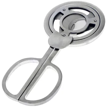 1Pc Silver Stainless Steel 3 Blades Tobacco Cigar Cutter Cigarette Scissors Pocket Gadgets Cutter Knife Smoking Accessories
1Pc Silver Stainless Steel 3 Blades Tobacco Cigar Cutter Cigarette Scissors Pocket Gadgets Cutter Knife Smoking Accessories