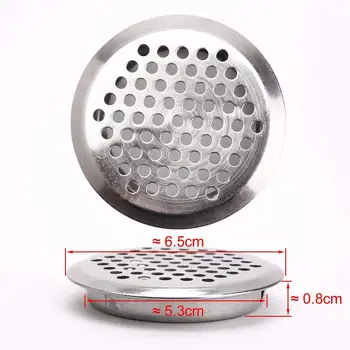 20 x Aeration Grid Ventilation Circle Lid Venting Hole Ventilation Cover 65mm Stainless Steel Silver Drop Shopping
20 x Aeration Grid Ventilation Circle Lid Venting Hole Ventilation Cover 65mm Stainless Steel Silver Drop Shopping