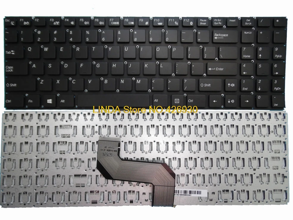 Фото Клавиатура для ноутбука VOYO I7 Youth I5 Vbook V3 (6-ядерный i5) (7-ядерный V3(CoRE i7) A1 PLUS 4G WinPad Plus US