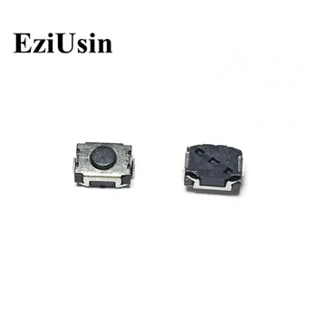 EziUsin 100pcs 3*4*2 Micro Button Tact Switch Little Turtle Double Spring 3x4x2MM Interrupteur Tablette Pin IN Footbinding
EziUsin 100pcs 3*4*2 Micro Button Tact Switch Little Turtle Double Spring 3x4x2MM Interrupteur Tablette Pin IN Footbinding