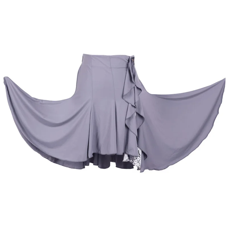Latin Dance Skirt Lace Stitching Pleated Skirts Cha Cha Rumba Tango Salsa Practice Dancing Clothes Latin Dance Wear Women DN2634
Latin Dance Skirt Lace Stitching Pleated Skirts Cha Cha Rumba Tango Salsa Practice Dancing Clothes Latin Dance Wear Women DN2634
