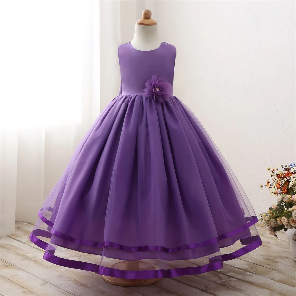 Flower Girl Dress For Weddings Party Fancy Long Evening Ball Dress Little Girl Clothing Maxi Formal Dresses For Girls 10 Year
Flower Girl Dress For Weddings Party Fancy Long Evening Ball Dress Little Girl Clothing Maxi Formal Dresses For Girls 10 Year