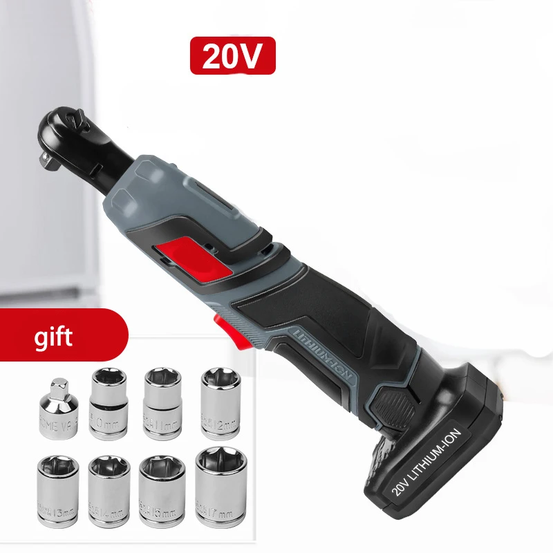 VOTO 20V Electric Wrench Kit Cordless Ratchet Wrench Rechargeable Scaffolding 50NM Torque Ratchet with Socket kit
VOTO 20V Electric Wrench Kit Cordless Ratchet Wrench Rechargeable Scaffolding 50NM Torque Ratchet with Socket kit