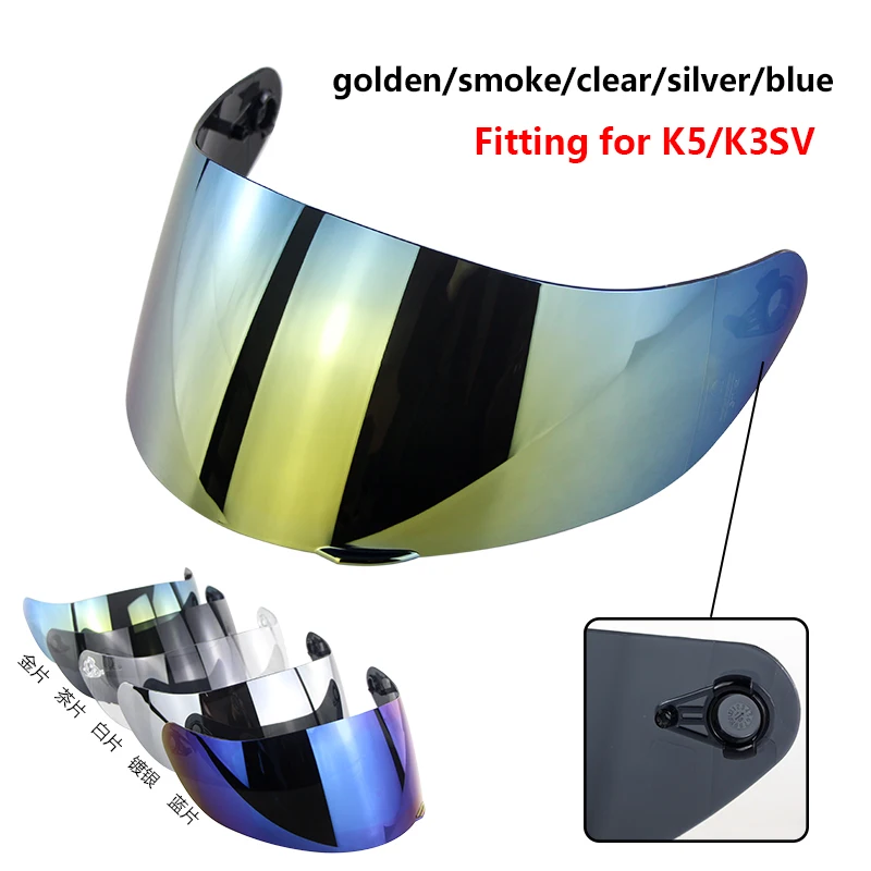 K3SV K5 K1 Motorcycle Helmet Visor Capacete Glasse Casque Lens Casco Shield Helmet Accessories parts
K3SV K5 K1 Motorcycle Helmet Visor Capacete Glasse Casque Lens Casco Shield Helmet Accessories parts