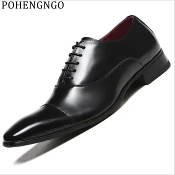 Italy luxury Man Pointed Toe Dress Shoes office Mens Patent Leather Black Wedding Derby shoes Oxford Men business Work shoes
Italy luxury Man Pointed Toe Dress Shoes office Mens Patent Leather Black Wedding Derby shoes Oxford Men business Work shoes