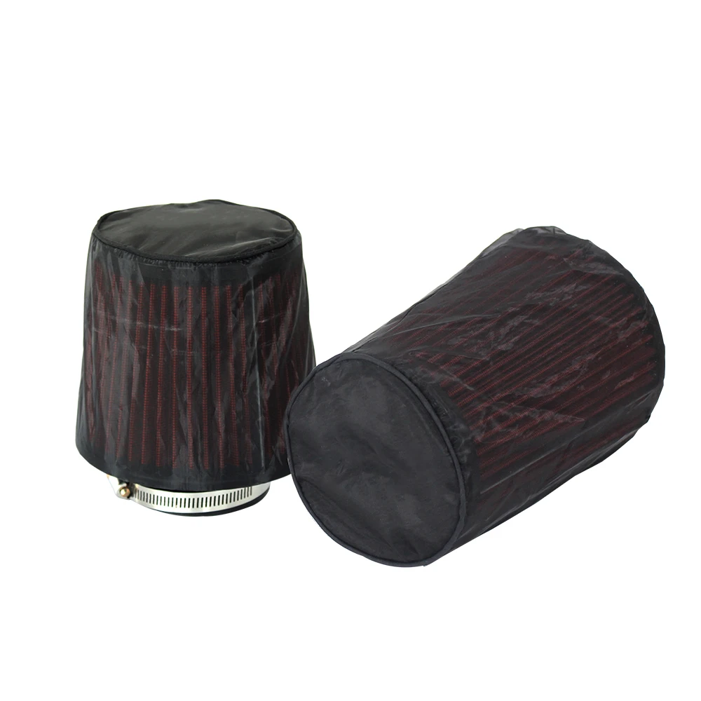 Universal Air Filter Protective Cover Waterproof Oilproof Dustproof for High Flow Air Intake Filters Air Filter Cover
Universal Air Filter Protective Cover Waterproof Oilproof Dustproof for High Flow Air Intake Filters Air Filter Cover