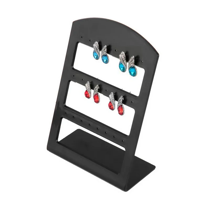 24 Holes Plastic Earring Show Countertop Display Rack Stand Organizer Holder Jewelry Packaging & Displays
24 Holes Plastic Earring Show Countertop Display Rack Stand Organizer Holder Jewelry Packaging & Displays
