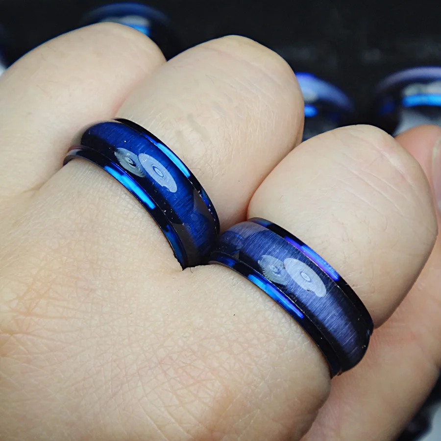 2014 New Free Shipping 15pcs Stainless steel Blue Enamel Cat-eye Fashion Women Mens Rings Wholesale Fashion Jewelry Lots A525
2014 New Free Shipping 15pcs Stainless steel Blue Enamel Cat-eye Fashion Women Mens Rings Wholesale Fashion Jewelry Lots A525
