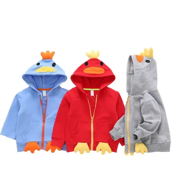 New Fashion Toddler Baby Spring Autumn Hooded Jacket Children Boys Girls Long Sleeve Cute Penguin Pattern Outwear Coat Kids Tops
New Fashion Toddler Baby Spring Autumn Hooded Jacket Children Boys Girls Long Sleeve Cute Penguin Pattern Outwear Coat Kids Tops