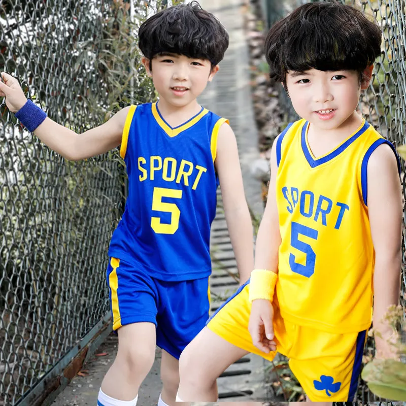 Toddler boy summer clothes Children's basketball uniform baby girl tracksuit 2pcs set Kids boys girls sports clothes set outfit
Toddler boy summer clothes Children's basketball uniform baby girl tracksuit 2pcs set Kids boys girls sports clothes set outfit