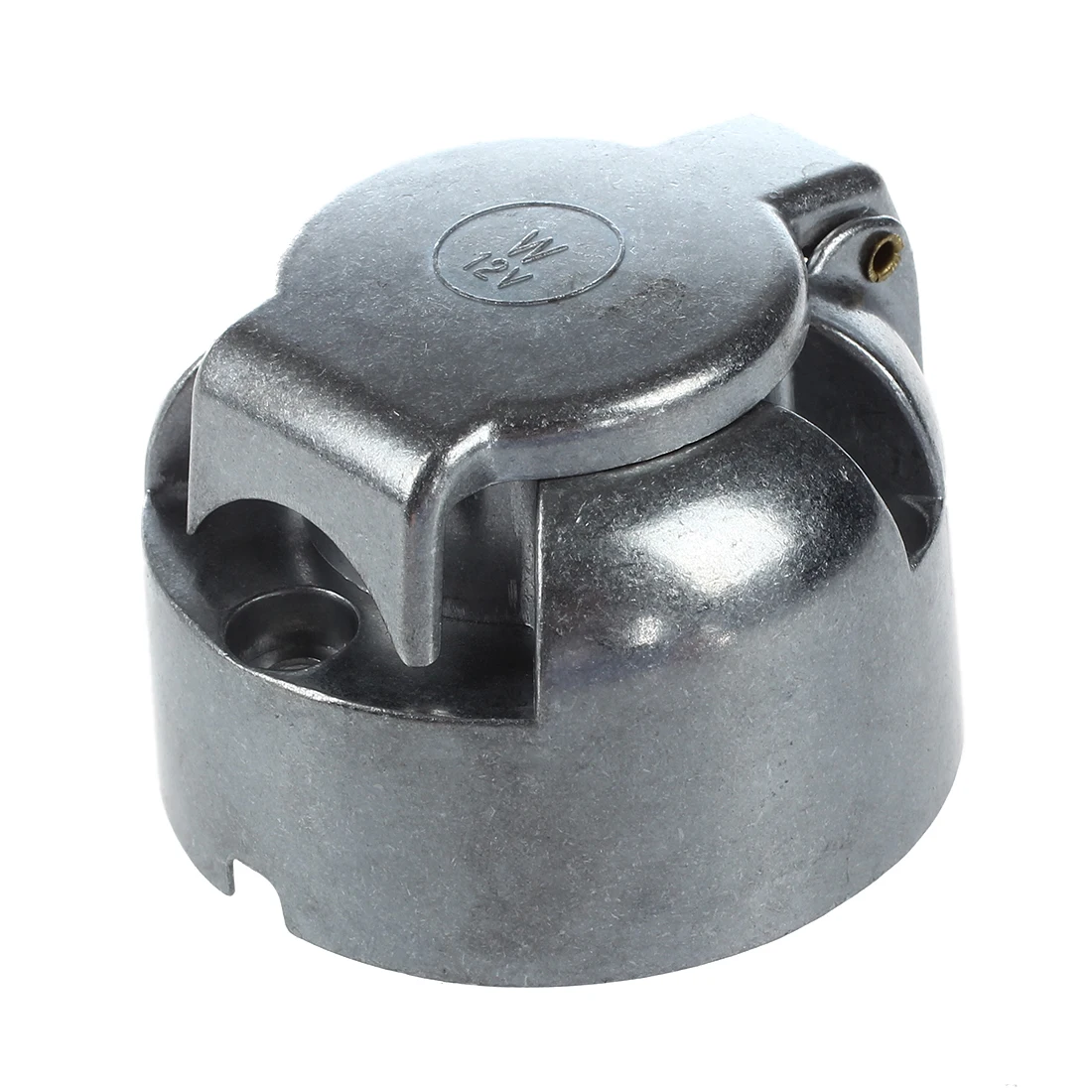 7-Pin Trailer Socket Heavy-Duty Round Pin 7- Pole Wiring Socket 12V Towbar Towing Caravan Truck Socket Vehicle End N Type
7-Pin Trailer Socket Heavy-Duty Round Pin 7- Pole Wiring Socket 12V Towbar Towing Caravan Truck Socket Vehicle End N Type